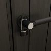 41471DPBWdL._AC_.jpg Keter Abri de Jardin en résine-Woodium 757 Couleur Gris-228 x 223,5 x 252 cm, Marron
