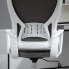 414IQ4eYNKL._AC_.jpg Vinsetto Fauteuil de bureau ergonomique en velours - 63 x 64 x 118-128 cm - gris clair
