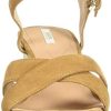Geox D Soleil A, Sandale compensée Femme