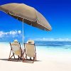 414nRaeK9PL._AC_.jpg AIYOU Parasol rond de 200 cm - Parasol de jardin - Protection UV50 + - Hauteur réglable - Peut être utilisé sur la plage, dans la cour et dans le jardin (taupe)