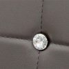 Albatros 3100 Diamond Lot de 6 chaises, Gris, SGS Tested