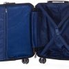 4152B8f9-oL._AC_.jpg Valise Taille Cabine Rigide ALPINI INOVA-2.0 avec Compartiment pour Ordinateur 16" (55cm) Garantie 2 Ans 100% ABS Port USB (Noir (Black), (Cabine) S – Small – 40L – 55x40x20cm – 2.7kg)