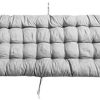 415OEnNhMNL._AC_.jpg TOPmountain Coussin de Chaise à Dossier Haut pour intérieur/extérieur/Jardin, pour Fauteuil à Bascule, Coussinets épais pour Chaise, Chaise Longue, balançoire, Banc, Causeuse, inclinable