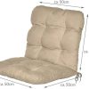 415alxMMG2L._AC_.jpg Beautissu Coussin Exterieur Jardin Flair NL - Coussin Chaise Jardin pour Chaise, Fauteuil ou transat de Jardin, terrasse ou Balcon - 100x50x8cm - Dossier Standard – Nature