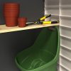 KETER Abri horizontal range poubelle SIO MAX - 1200 litres