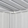 415r-t9HwtS._AC_.jpg vidaXL Abri de Stockage pour Jardin Cabane à Outils Remise de Jardin Maison de Stockage Hangar de Rangement Cour Extérieur Anthracite Acier 204x132x186 cm