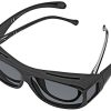 416BWrxuqaL._AC_.jpg WEDO 271 48599 Surlunettes de Soleil Etui Inclus, Noir