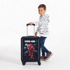 416R7bqwRyL._AC_.jpg Marvel Spiderman Action Valise Trolley Cabine Bleu 37x55x20 cms Rigide ABS Serrure à combinaison 34L 2,6Kgs 4 roues doubles Bagage à main