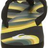 Quiksilver Molokai Layback Flip Flop Sandal, Homme