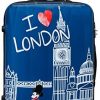 417TN0rFbL._AC_.jpg American Tourister Disney Legends Spinner M Valise Enfant, 65 cm, 62.5 L, Bleu (Take Me Away Mickey London)