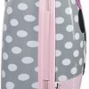 417epJqCiL._AC_.jpg Samsonite Disney Ultimate 2.0 - Bagage enfant, 46.5 cm, 20.5 L, Multicolore (Minnie Glitter)