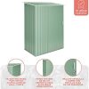 4181EaxfvFL._AC_.jpg wasabi - Light Green Armoire Remise 1,32 m2 - 142x93x186cm Garantie 10 Ans