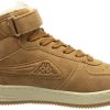 Kappa Bash Mid Fur, Basket Mixte