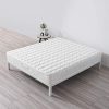 Vesgantti Matelas 24cm Épaisseur Ressort Ensachés Matelas en Mousse Mémoire de Forme Transpirant 7 Zone de Confort CertiPUR-US Tight Top (140x190cm)