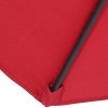 419owIm8qOS._AC_.jpg Outsunny Parasol inclinable de Jardin Balcon terrasse manivelle Toile Polyester imperméabilisée Haute densité 180 g/m² Ø2,7 x 2,35H m alu Rouge Vineux