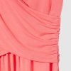 Amazon Essentials Robe croisée sans Manches Femme