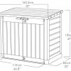 KETER Abri horizontal range poubelle SIO MAX - 1200 litres