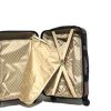 ABS Valise Taille Cabine et Vanity Case (Rose Gold (5859))