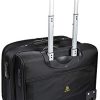 41BBtAeXJaL._AC_.jpg Exacompta - Réf. 18534E - 1 Exatrolley - Trolley Exactive pour PC jusqu'à 15,6'' - Valisette à roulettes - Poignée téléscopique rétractable dans un compartimnt zippé - dim 45 x 25,5 x 39,5 cm - Noir