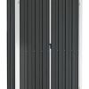 41BoMFW4LML._AC_.jpg Kstyhome Abri de Jardin Maison de Stockage Abri de Rangement d'extérieur Abri de Jardin Anthracite 107,5x46x183 cm Acier galvanisé