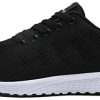 41BvGlE9QML._AC_.jpg Femme Chaussure Sneakers Casual Sport Confortables Running Baskets Chaussures Outdoor Gym Fitness Tennis