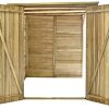 41CDLguBH5S._AC_.jpg Abri de Jardin 315x159x178 m Bois de pin imprégnéMaison Jardin Pelouses Jardins Vie en extérieur Structures extérieures Cabanes abris de Jardin