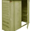 41Db0Va7-QS._AC_.jpg Ksodgun Bois de Pin Imprégné Abri à Outils de Jardin Remise pour Outils Cabane,Abri à Outils de Jardin Pinède imprégnée 182x76x175 cm