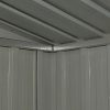 41Ee32wGwIL._AC_.jpg Festnight Abri de Jardin Remise de Jardin Abri de Stockage en Acier Anthracite