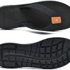 KuaiLu Tongs Mousse de Yoga Hommes en Tissu Thongs Poids léger Plates Adulte été Plage Piscine Sandales