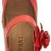 41FQnv-6EML._AC_.jpg Femmes Talon Moyen Large Babies Cuir doublé Confort Escarpin Chaussure Pointure