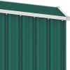 41FoZRz7W1S._AC_.jpg Abri de Jardin Vert 87x98x159 cm Acier galvanisé Maison Jardin Pelouses Jardins Vie en extérieur Structures extérieures Cabanes abris de Jardin