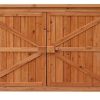 41Fq1Wdi4sL._AC_.jpg MCombo - Armoire de jardin Armoire d'extérieur Abri à outils Bois1280