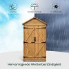 41Fyn-IdjJS._AC_.jpg MCombo Armoire de jardin avec toit en bois imperméable Gris/naturel 1000D, 48 x 90 x 178 cm (naturel)