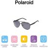 41G6s0x9xAL._AC_.jpg Polaroid mixte adulte Lunettes de Soleil PLD 2043/S