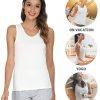 41GBjYfi47L._AC_.jpg Vislivin Débardeur Femmes Décontractés Extensibles Tank Top