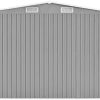 41GTUB29b2L._AC_.jpg Festnight Abri de Jardin en métal Cabane de Jardin Abri de Stockage Rangement pour Jardin 257 x 298 x 178 cm (l x P x H)