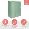 41GZB4sjp0L._AC_.jpg wasabi - Light Green Armoire Remise 1,32 m2 - 142x93x186cm Garantie 10 Ans