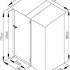 41HG95ObNkS._AC_.jpg Evre Abri de jardin de 1,8 m avec porte verrouillable - Structure solide (gris chaud)