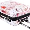 41HRmFG3KAL._AC_.jpg Valise Cabine Rigide à 4 Double Roues pour Enfant - Paris Fashion - Madisson.