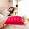 41I8xdEsg5L._AC_.jpg AGDLLYD Lot de 6 Coussin de Chaise et Fauteuils en Teck de Jardin Coussins de siège pour Chaises Dimensions: 40x40x5 cm. (Rouge)