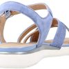 Geox Hiver A, Sandales Bout Ouvert Femme