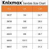 41IvcQnbXhS._AC_.jpg Knixmax Chaussures Homme Femme Sandales de Piscine et Plage Claquette Sandales 36-47EU