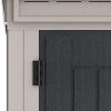 41K6wmxr7uL._AC_.jpg Duramax YardMate Abri de Jardin en Plastique avec Toit en Pente Anthracite 152 x 91 cm