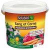 41KU4wtdXJL._AC_.jpg SOLABIOL SOMIX04 4 Kg | Effet Rapide (Sang) et Longue durée (Corne), Puissant & Naturen Engrais Universel 4 kg
