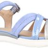 Geox Hiver A, Sandales Bout Ouvert Femme