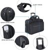 41Kgu-BdmsL._AC_.jpg KROSER Sacoche à roulettes pour Ordinateur Portable Mallettes à roulettes pour Ordinateur Jusqu'à 17,3" Imperméable Porte-Documents à roulettes avec Poches RFID pour Hommes/Femmes Rolling Laptop Bag
