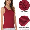 41LARja3-RL._AC_.jpg Vislivin Débardeur Femmes Décontractés Extensibles Tank Top