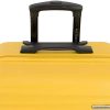 41MoHRfswML._AC_.jpg WITTCHEN Valise à roulettes Solide Valise à Main Valise ABS Chariot à Coque Dure 4 roulettes Serrure à Combinaison Jaune
