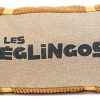 LES DÉGLINGOS Sac Week-end Enfant (Speculos le Tigre) - Sac à Langer et Voyages - Bébé Puériculture - Ideal Vacances - Spacieux - Doudou Ultra Doux - Marron