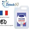 DSTOCK60- 2 BIDONS 5 L DE VINAIGRE BLANC ULTRA PUISSANT 14° (PHEBUS PRODUIT D’ORIGINE GARANTIE) - DÉGRAISSE, DÉTARTRE, DÉSHERBE - MAISON ET JARDINAGE
